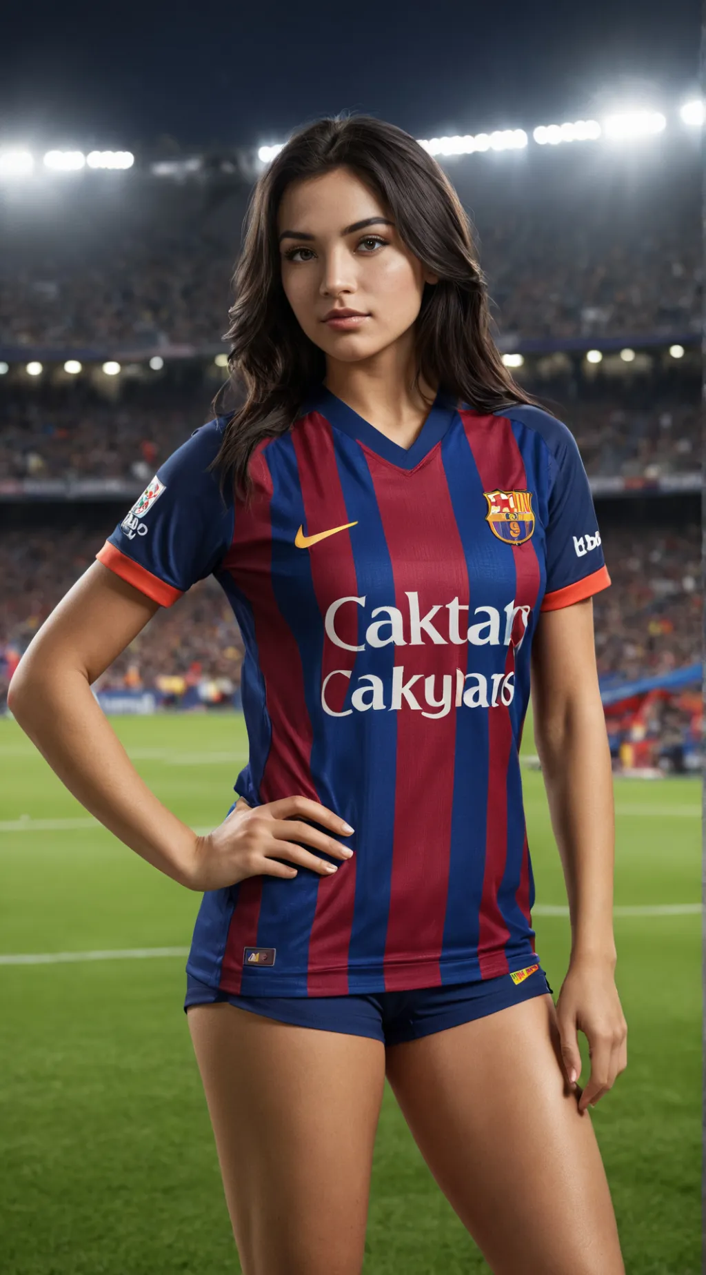 ai character: Football Fans 5 background