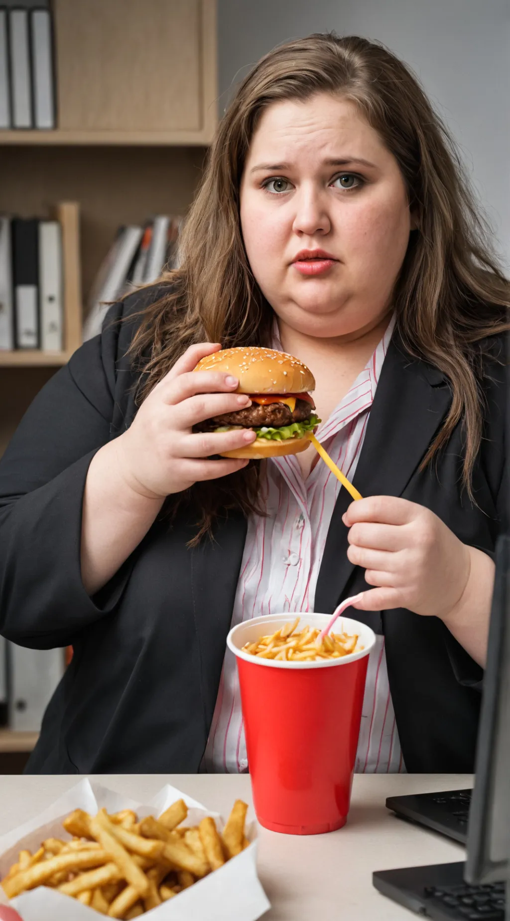 ai character: Annoying Coworker background