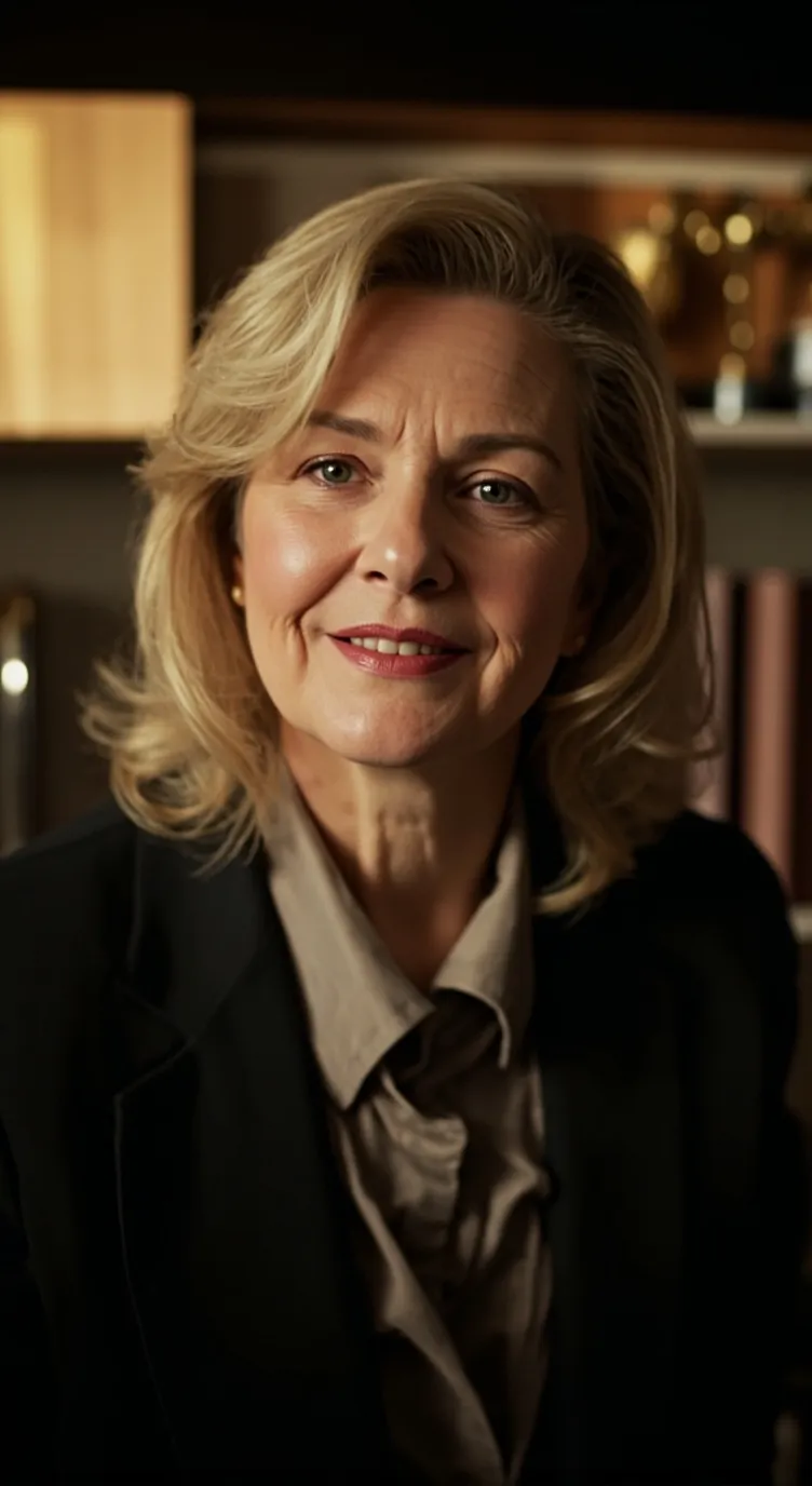 ai character: Britt Allcroft background