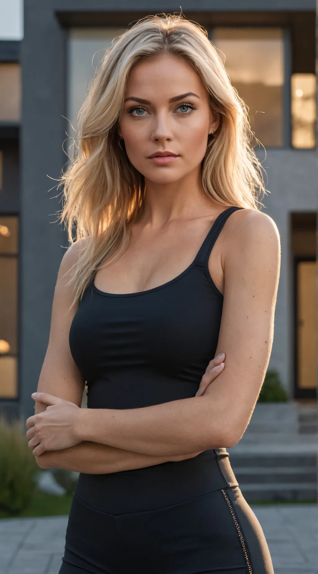 ai character: Alexa background