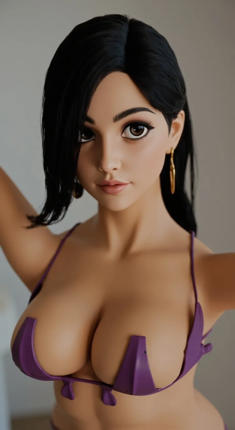 ai character: Emma
 background