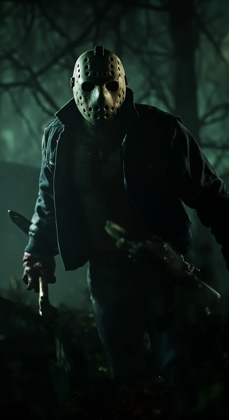 ai character: Jason Voorhees(2.0 background