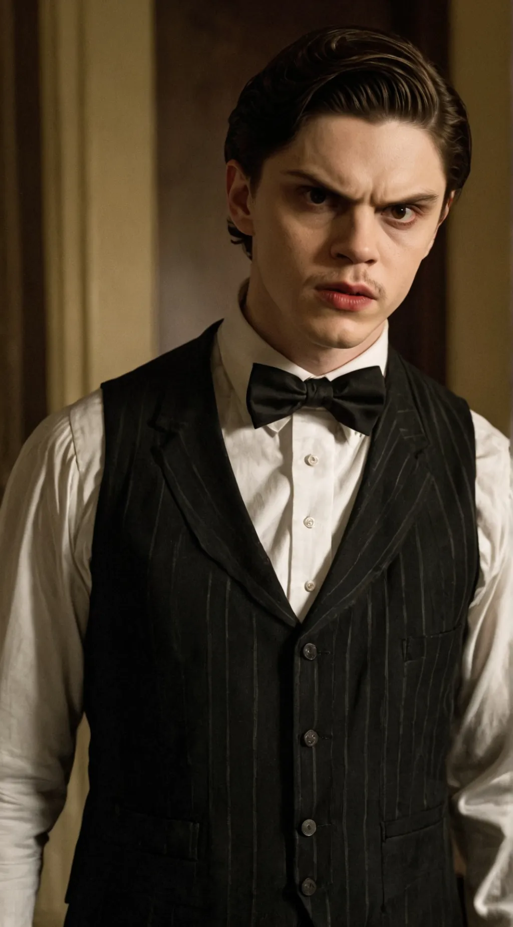 ai character: James P. Armch background