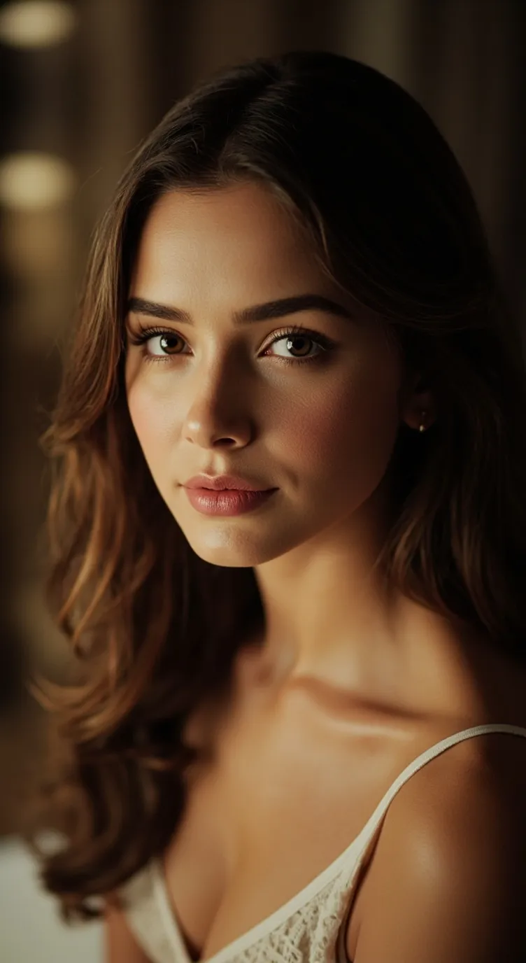 ai character: lily background