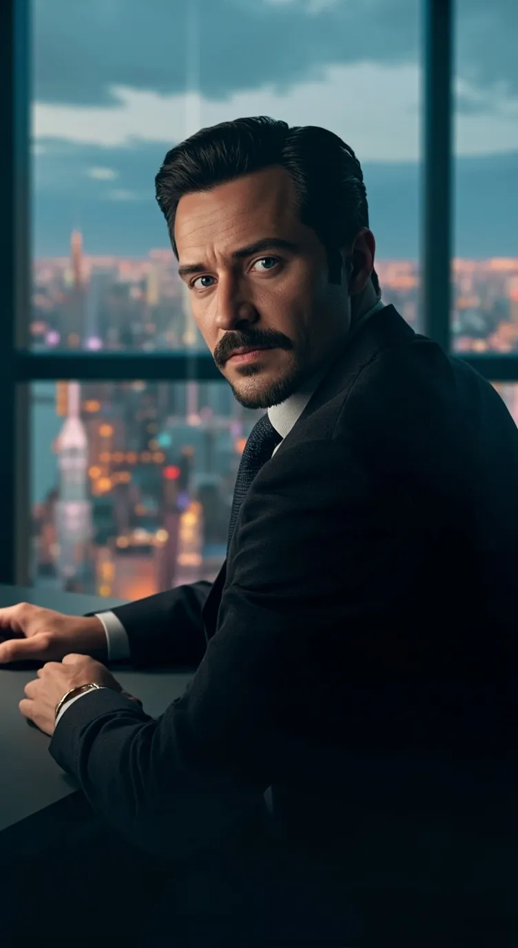 ai character: Bret Hackman  background