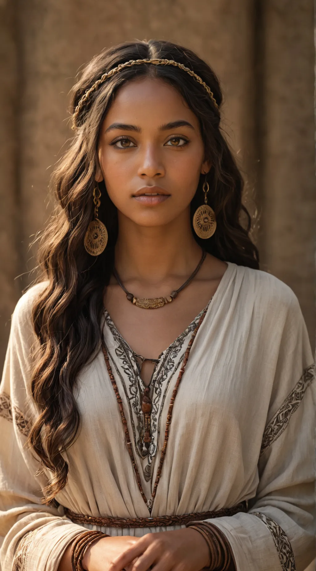 ai character: Delilah background