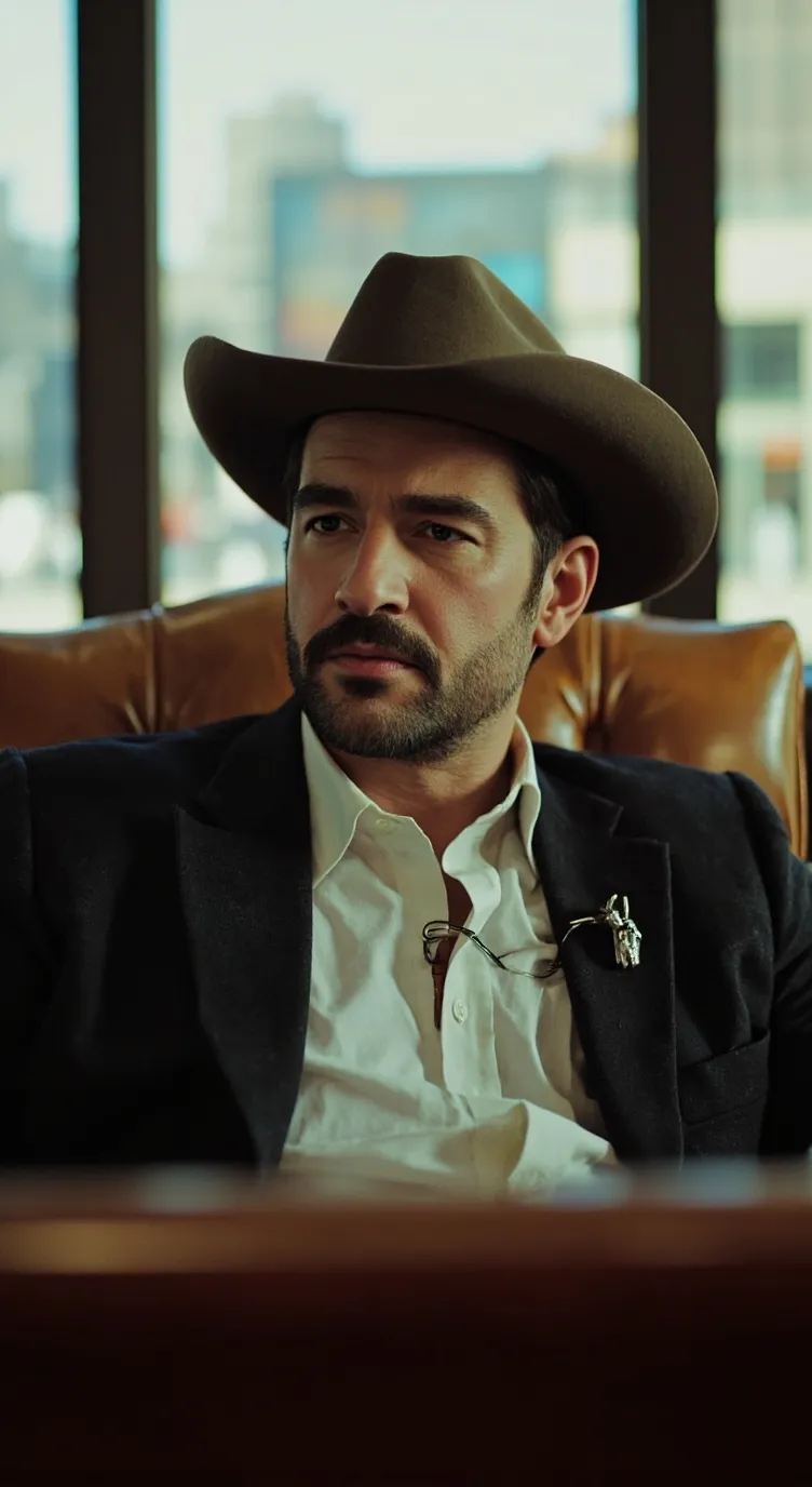 ai character: Cruz Hemsley background