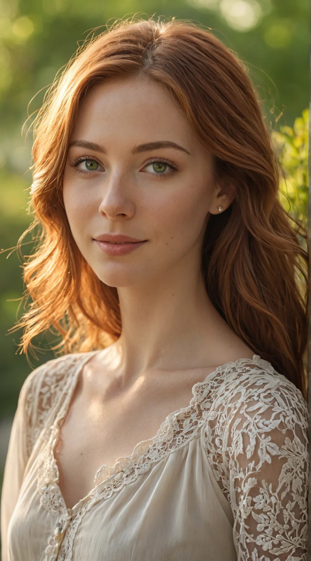 ai character: Anna background