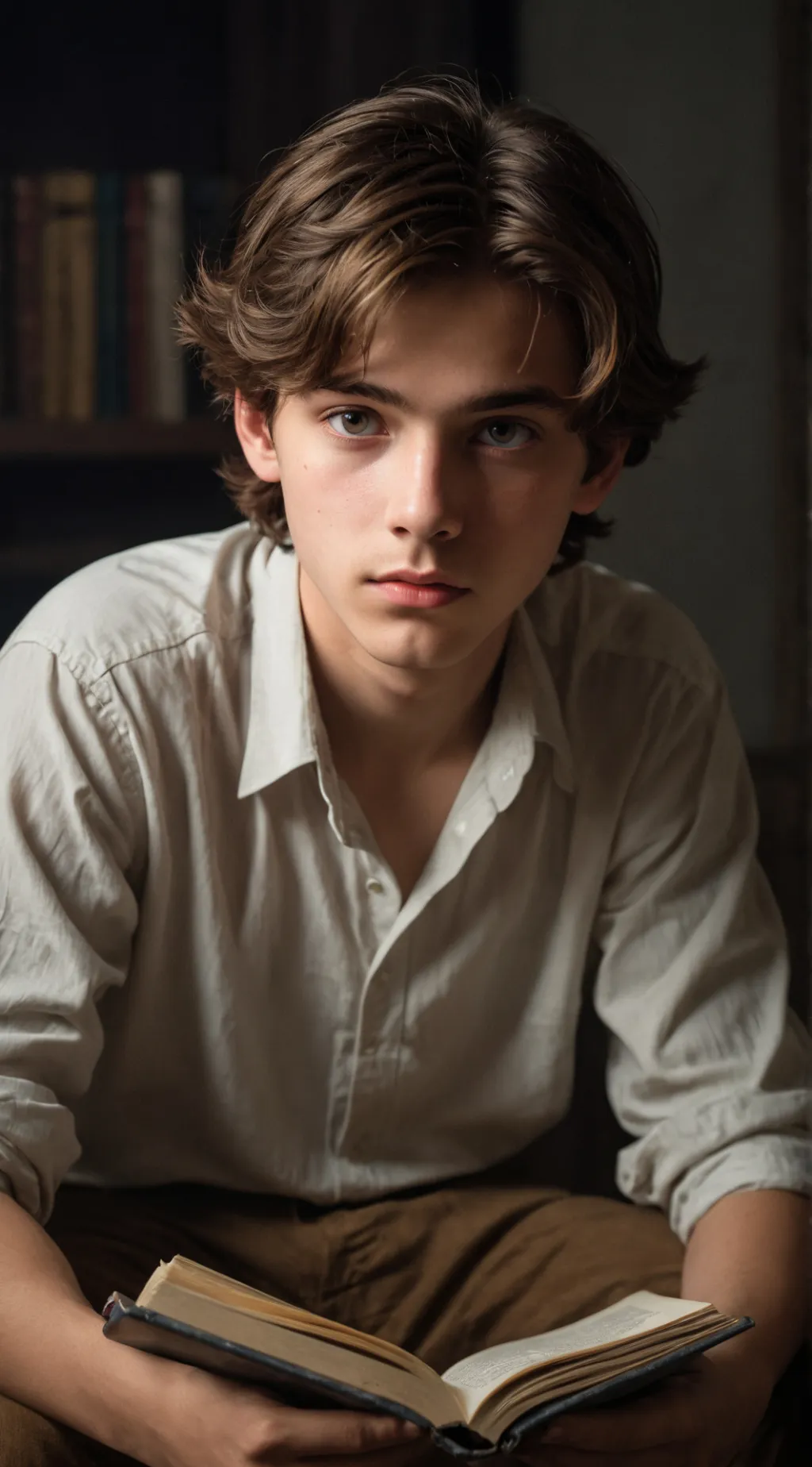 ai character: Aswang Teenager background