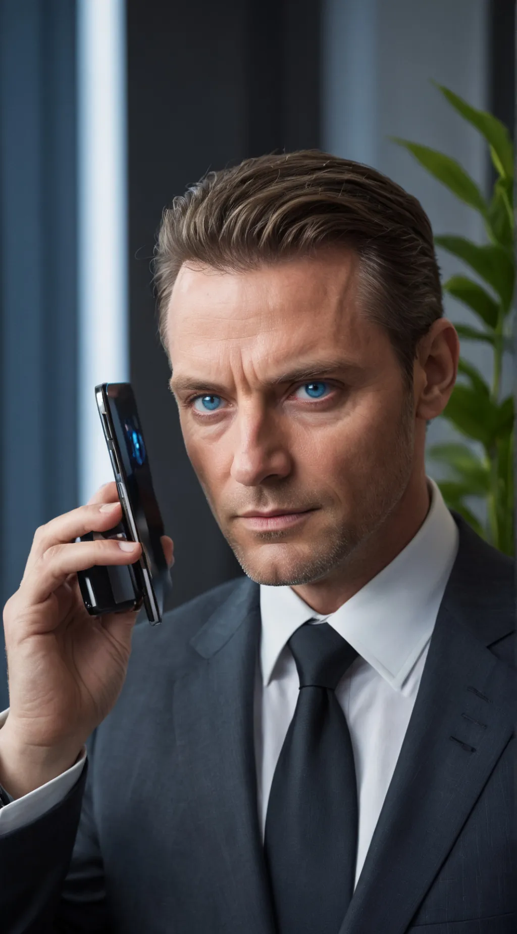 ai character: The Barista CEO Ultimatum background