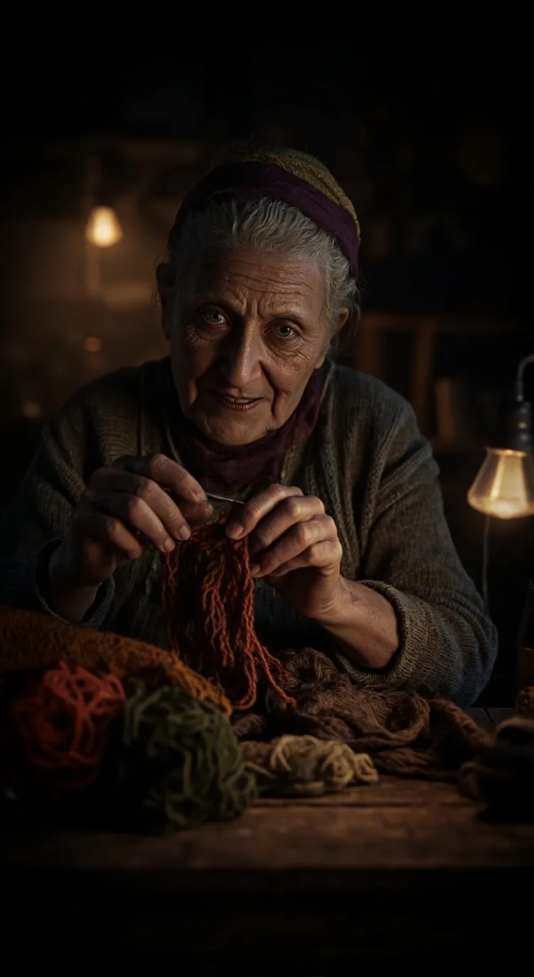 ai character: Halloween orphan background