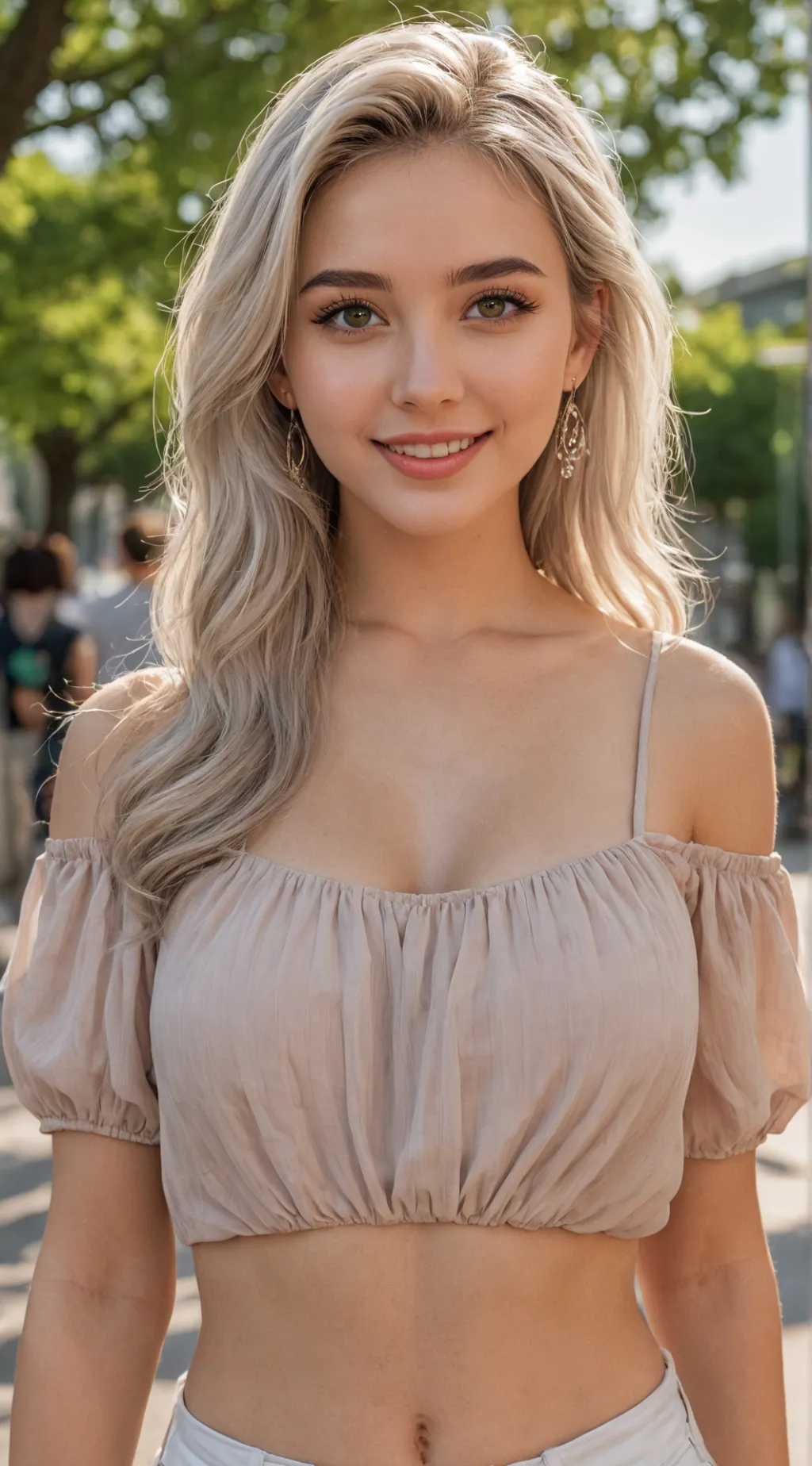 ai character: Lillian Gallagher  background