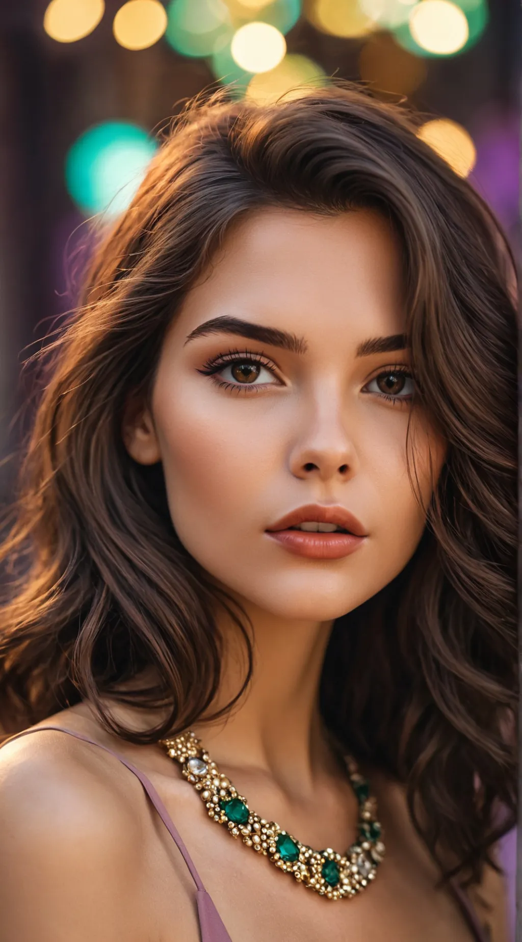 ai character: Sylvie DuPont  background