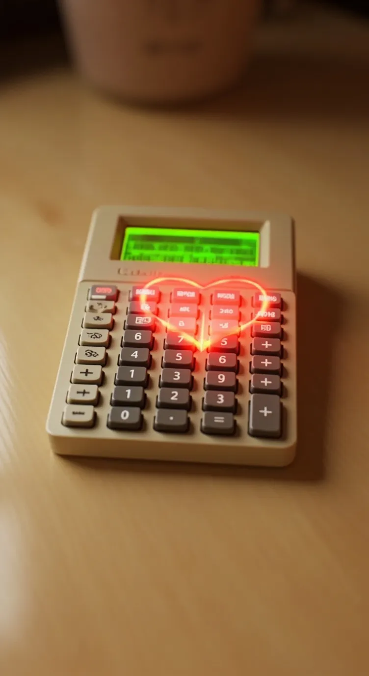 ai character: Love calculator background