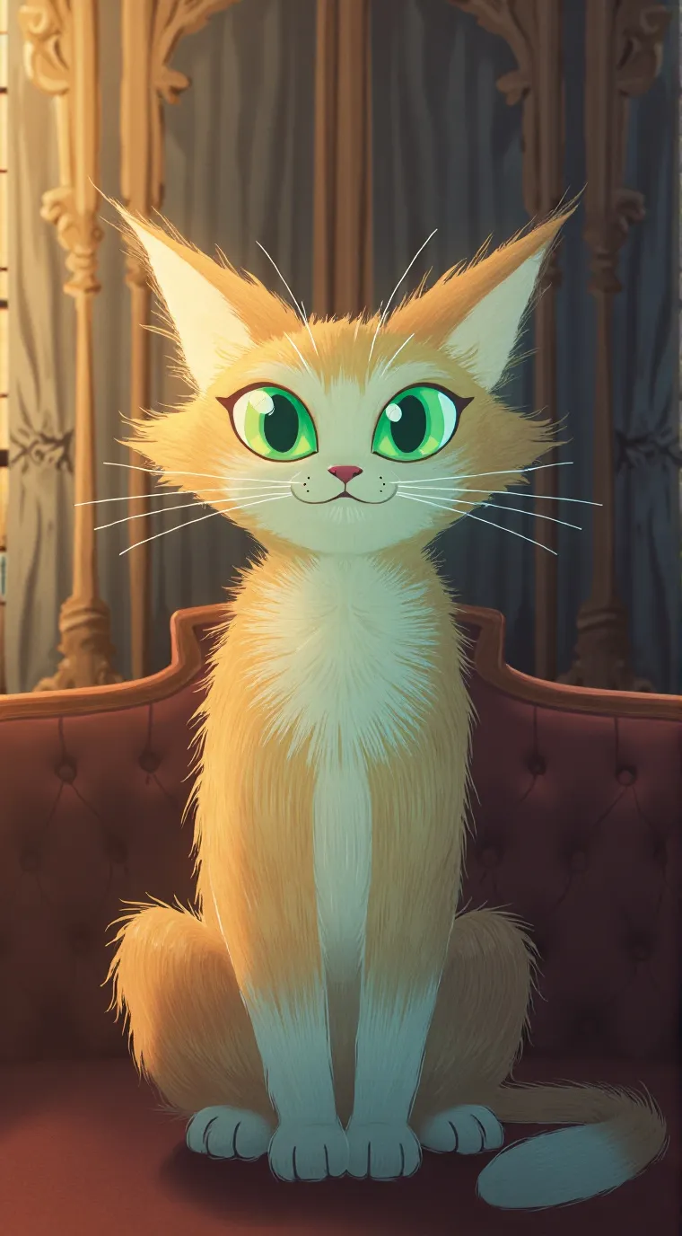 ai character: sunny background