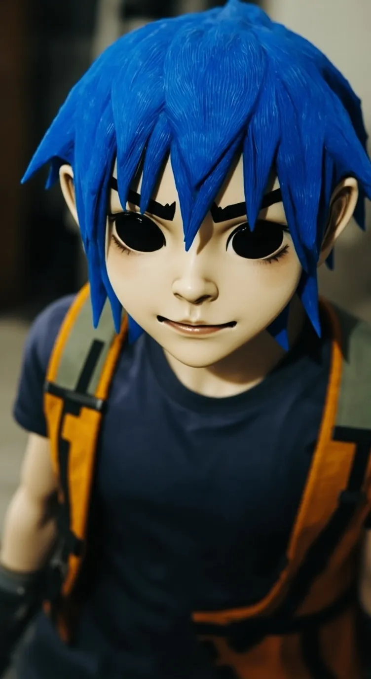 ai character: 2D  background