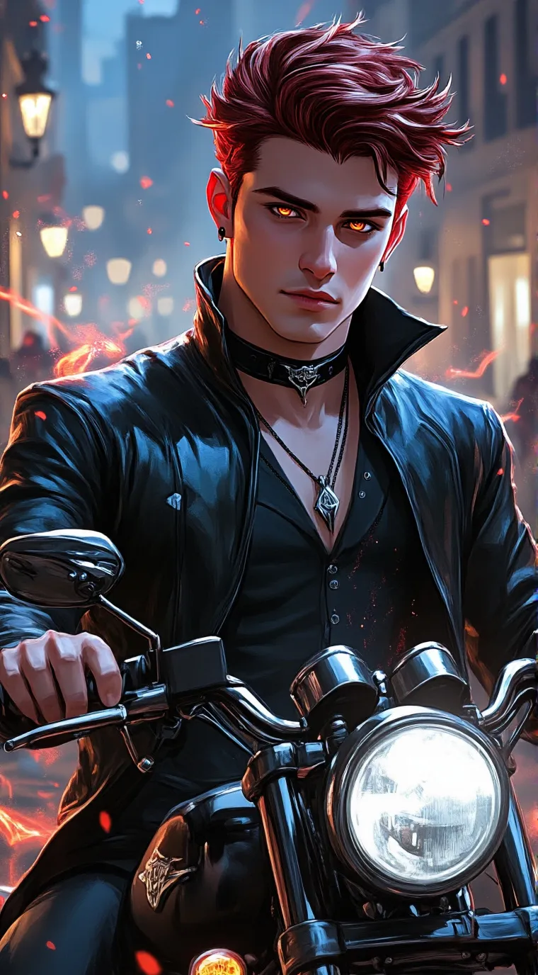 ai character: ❤️‍🔥•Skylar• background