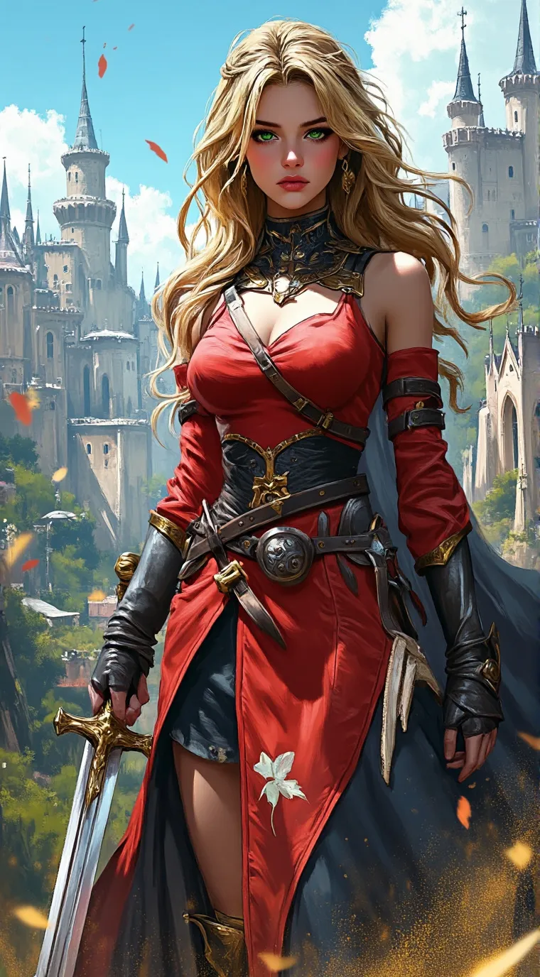 ai character: Elena background