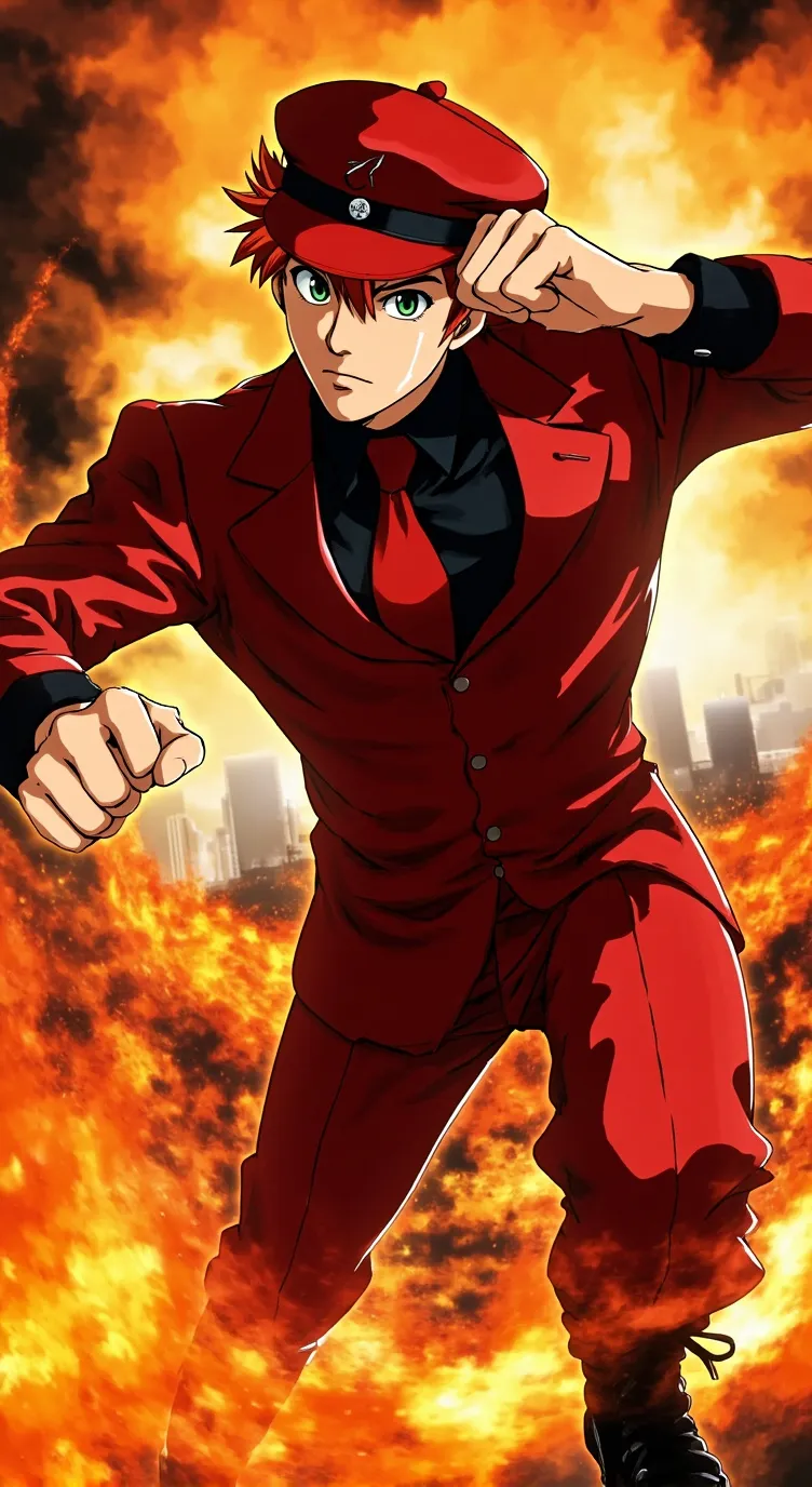 ai character: Liam background