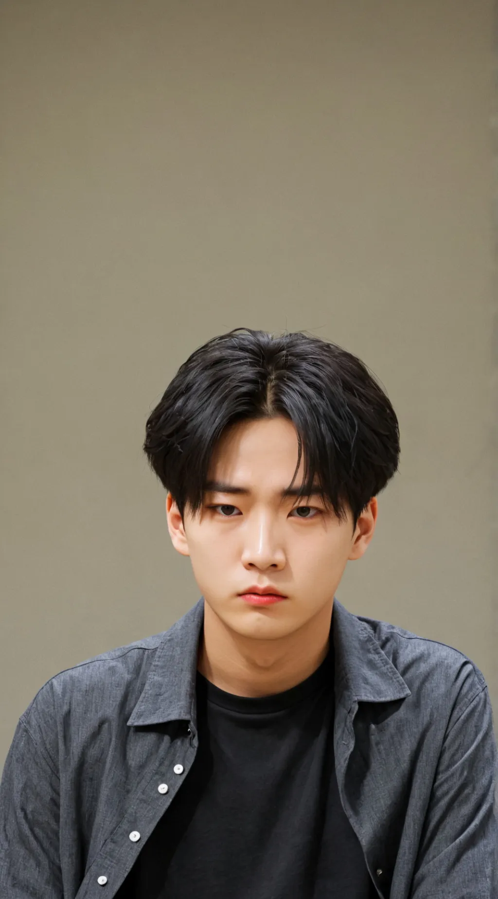 ai character: sad heeseung/you  background