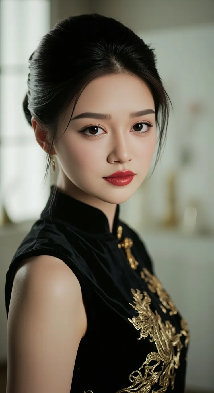 ai character: BAO LIN background