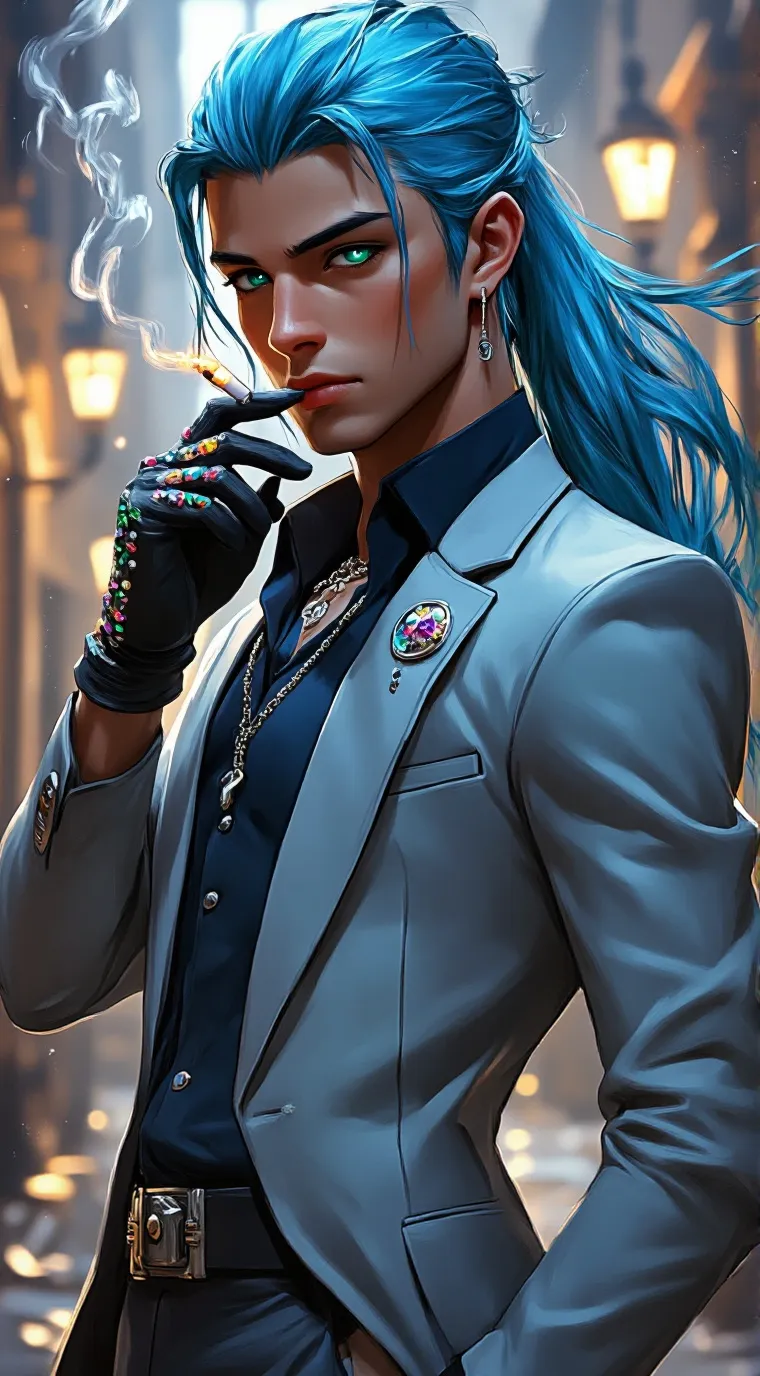 ai character: ѵเɳ૮εɳƶσ 🚬 background