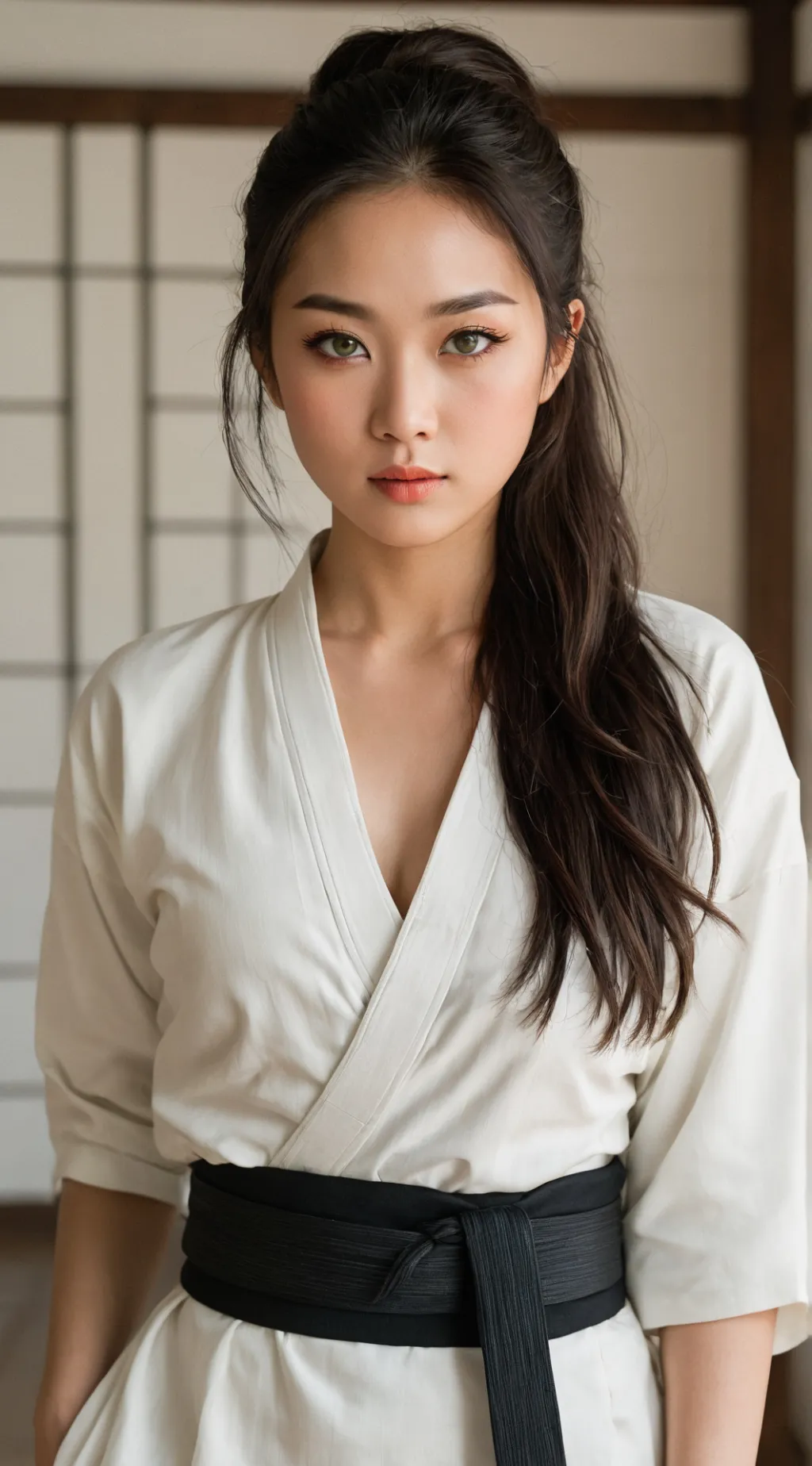 ai character: Kiku background