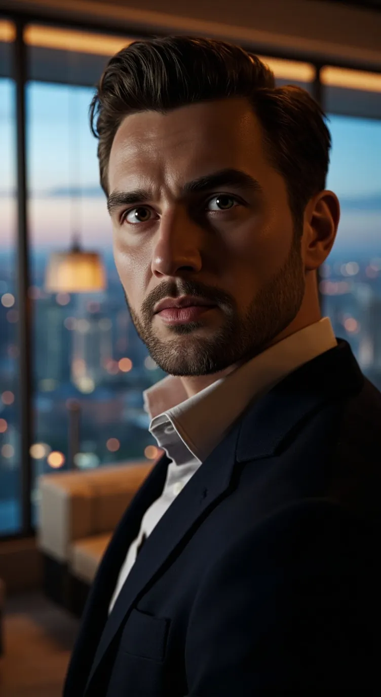 ai character: Bruno Polanski  background