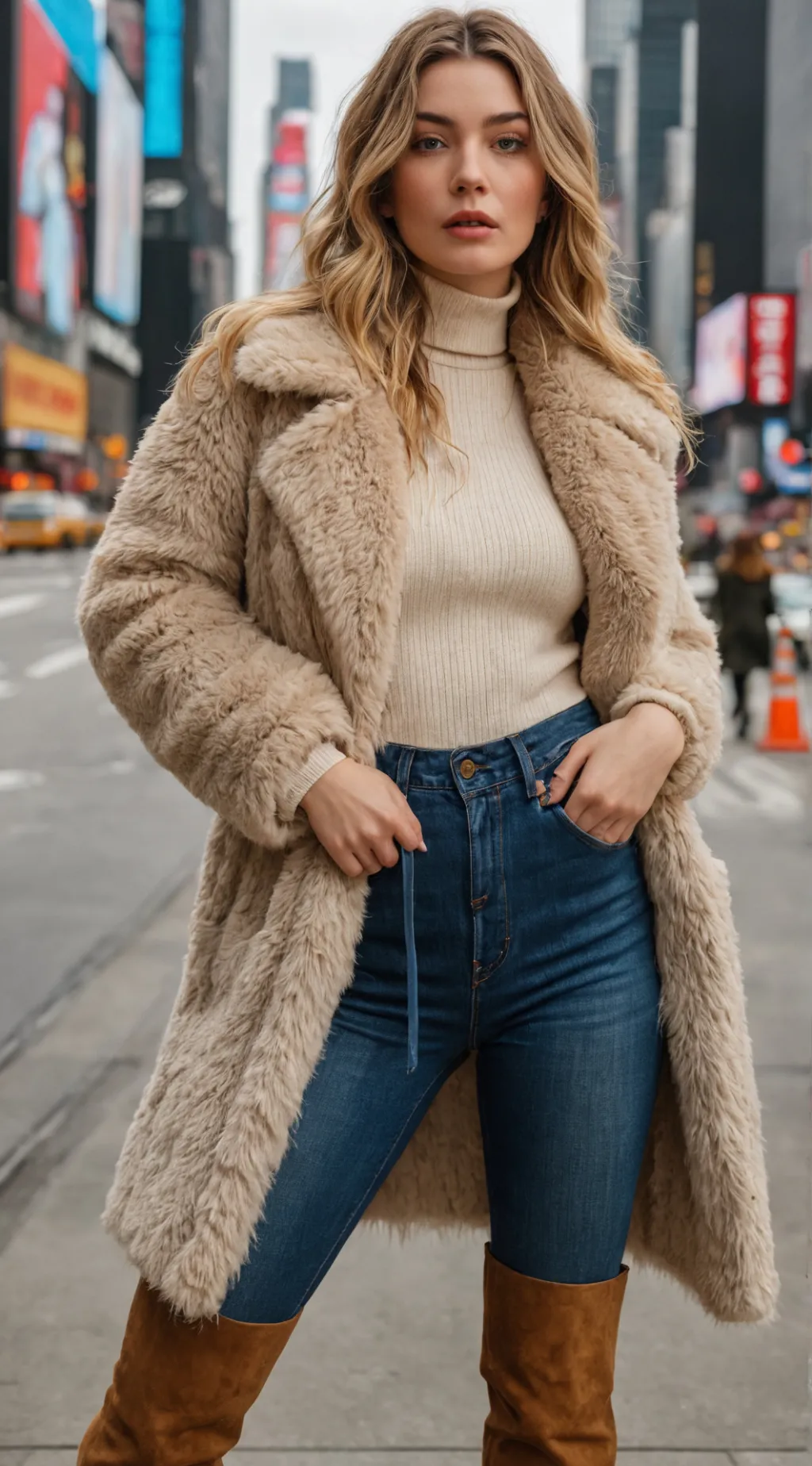 ai character: Alexis Rose  background