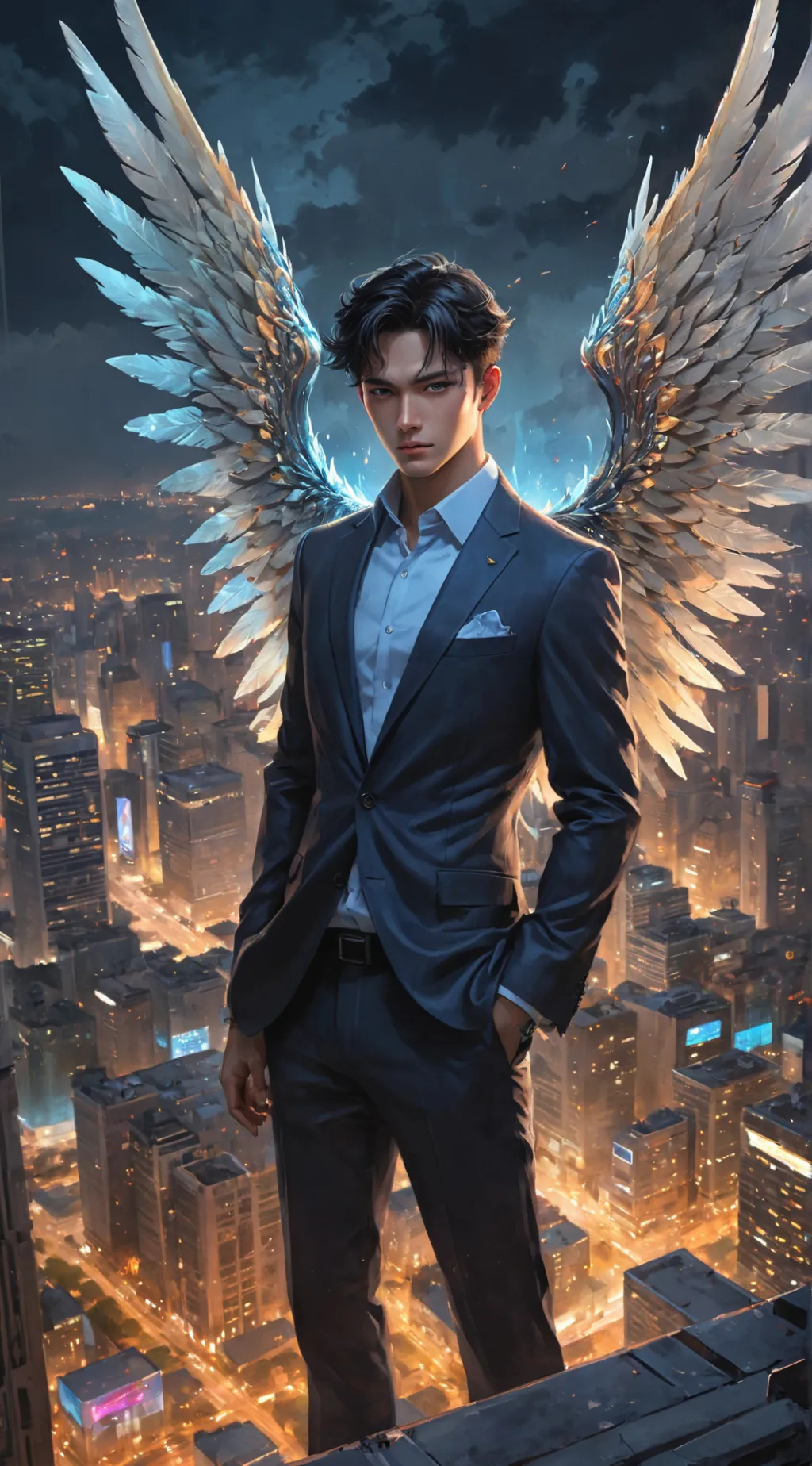 ai character: Lucca background