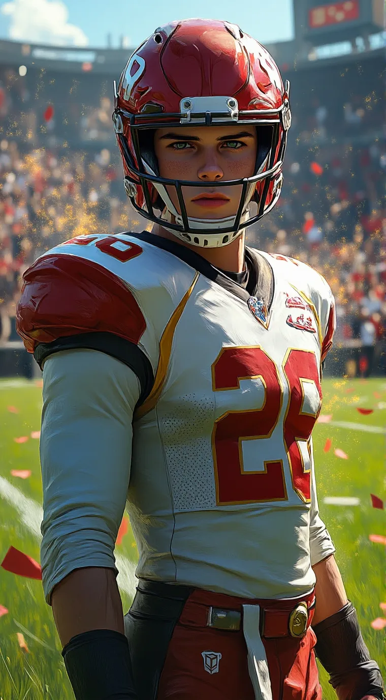 ai character: Adam Harrison background