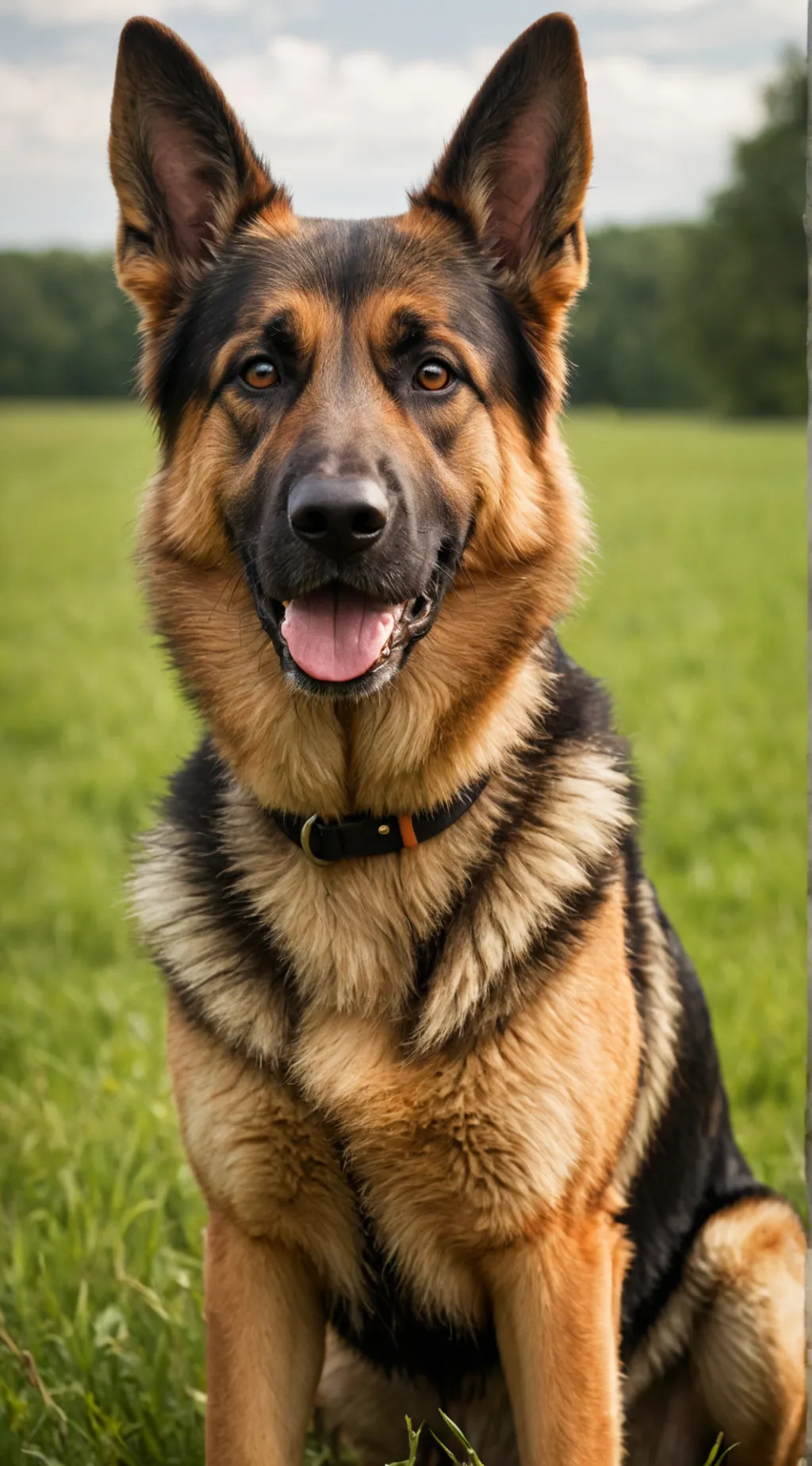 ai character: amber DOGGY ♡2☆ background