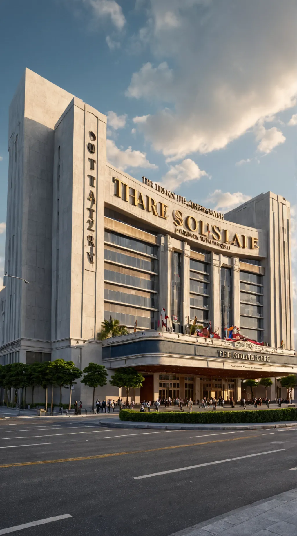 ai character: Solaire Theatre  background