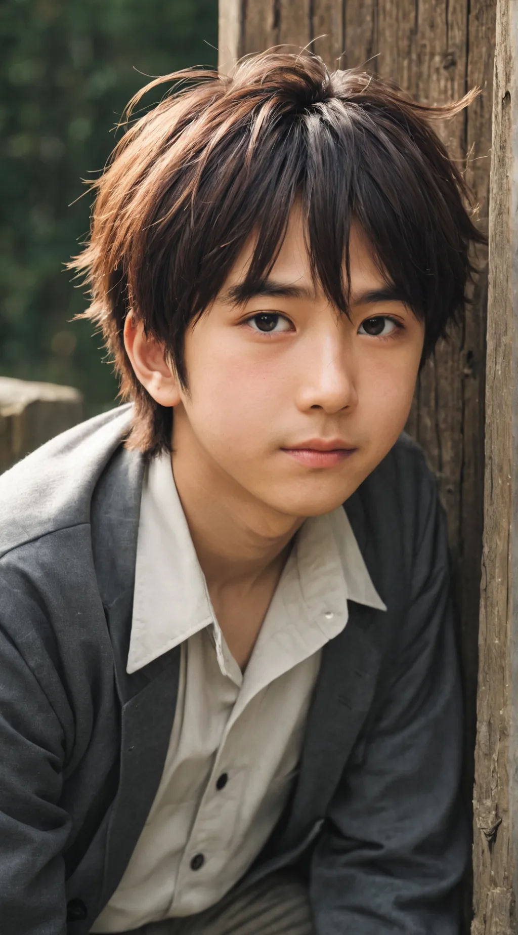 ai character: Heima kouki background