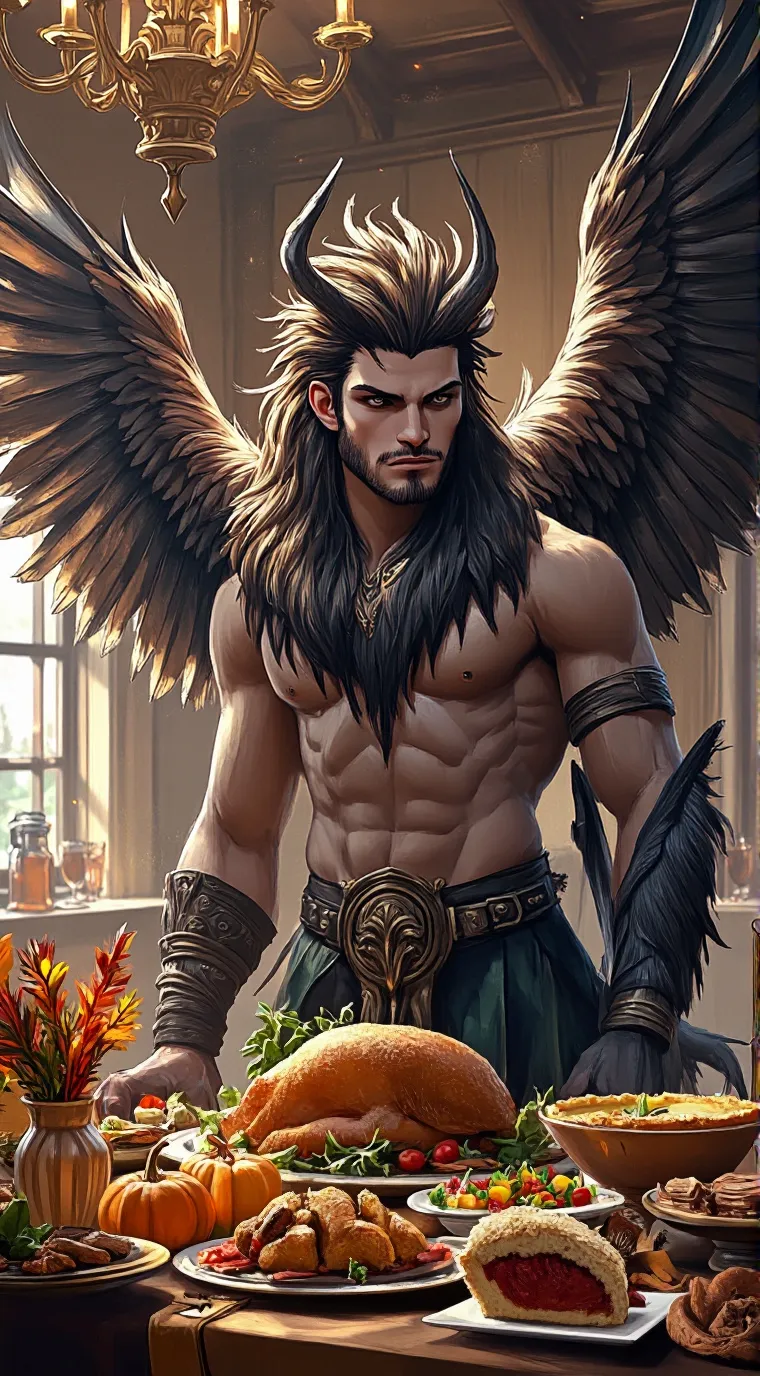 ai character: 🏳️‍🌈Falcon  background