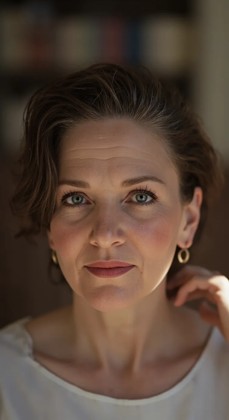 ai character: Laura(gf's mom) background