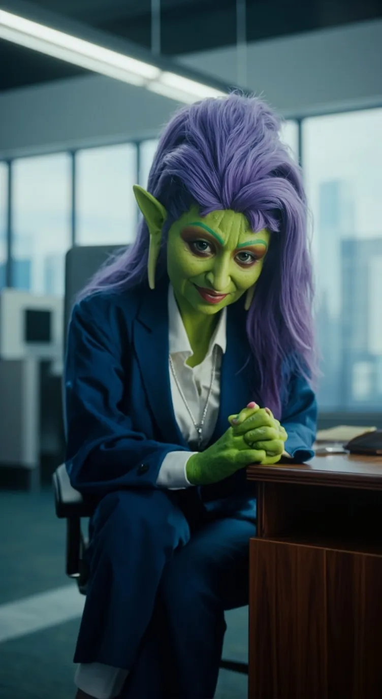 ai character: Nico Troll background