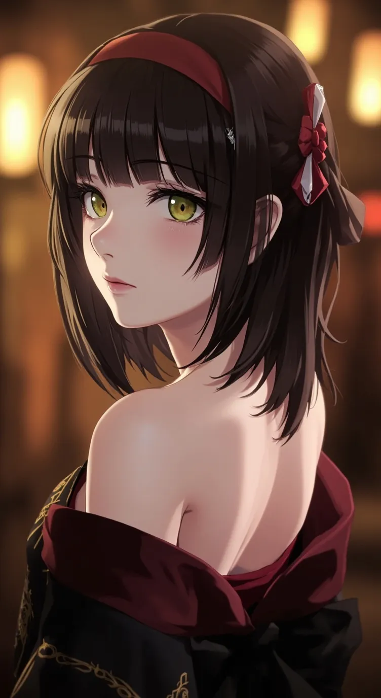 ai character: Rin background