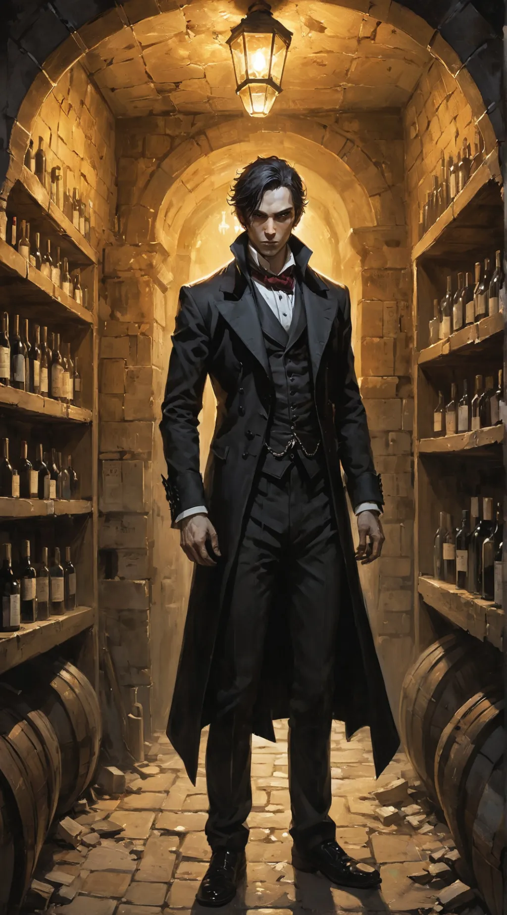 ai character: Raphael background