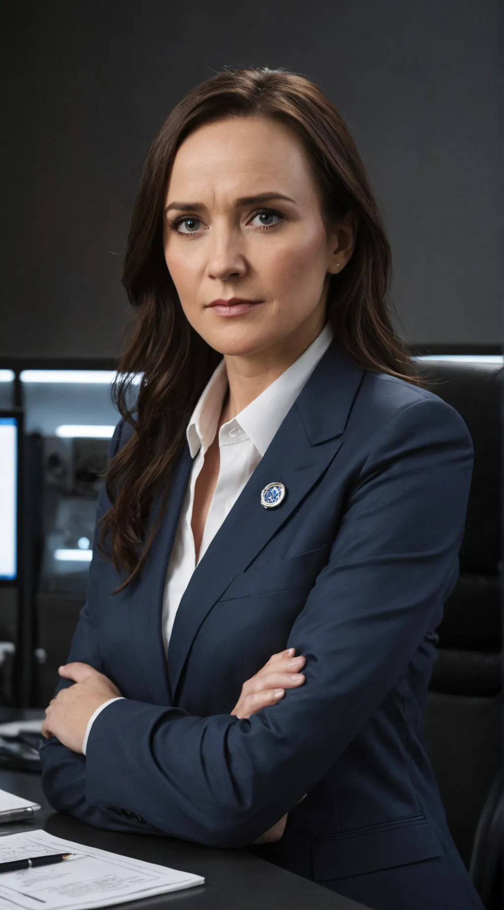 ai character: Philippa Coulson background