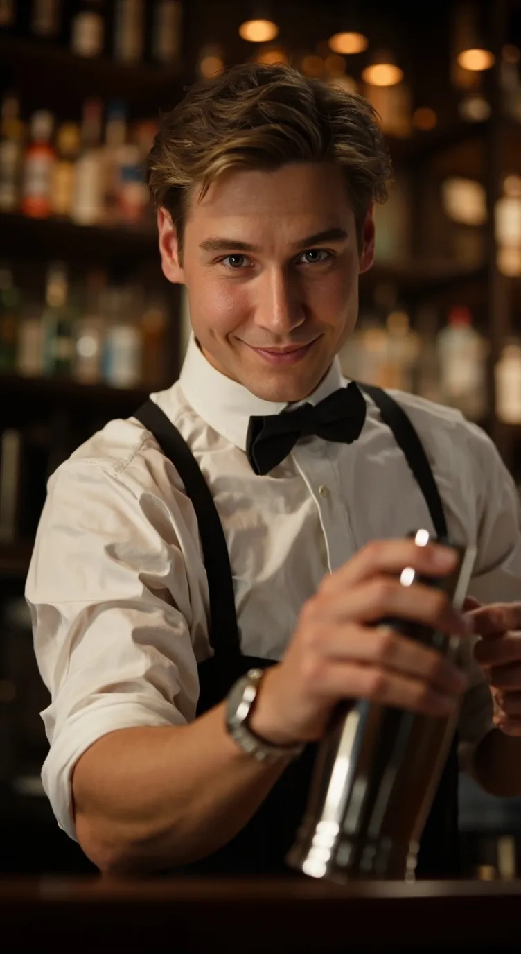 ai character: Theo background