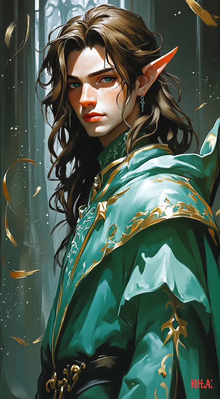 ai character: Caspian background