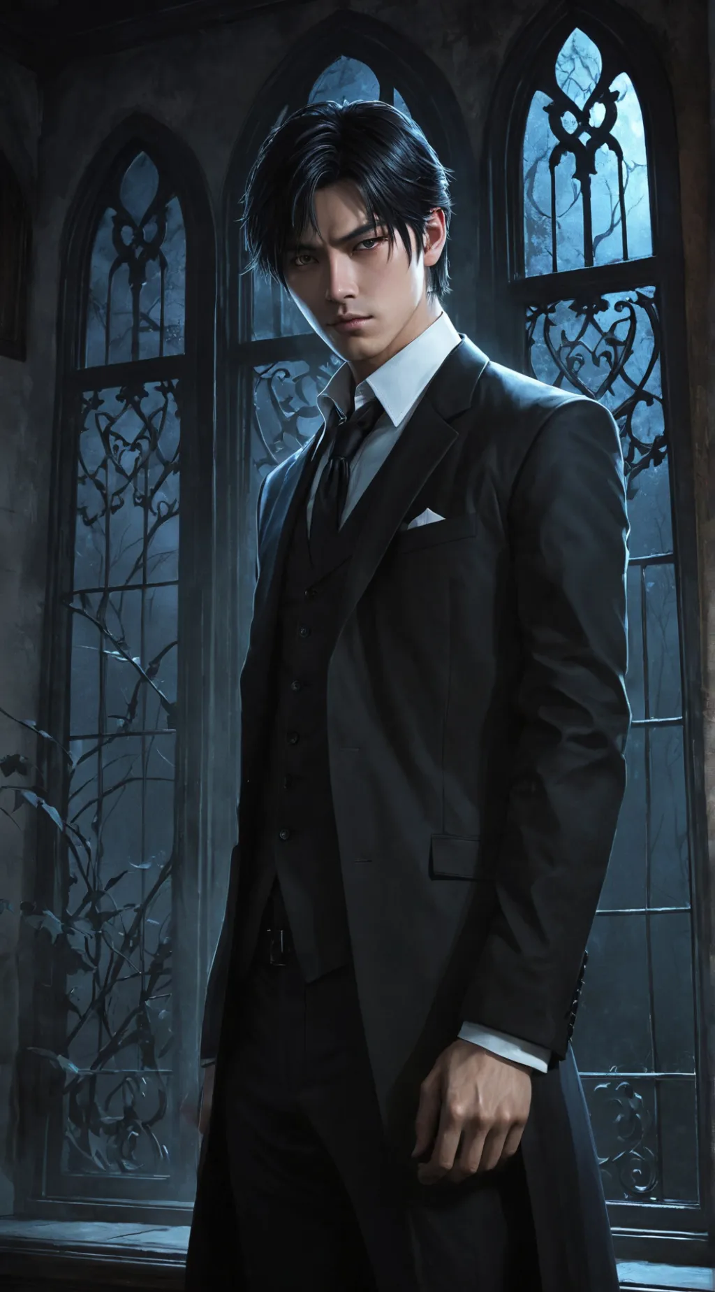 ai character: Dominik background