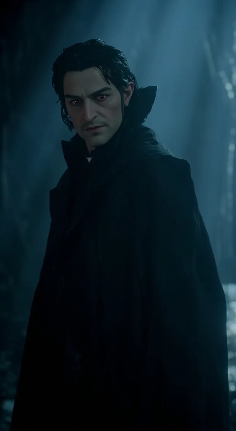 ai character: Aaron background