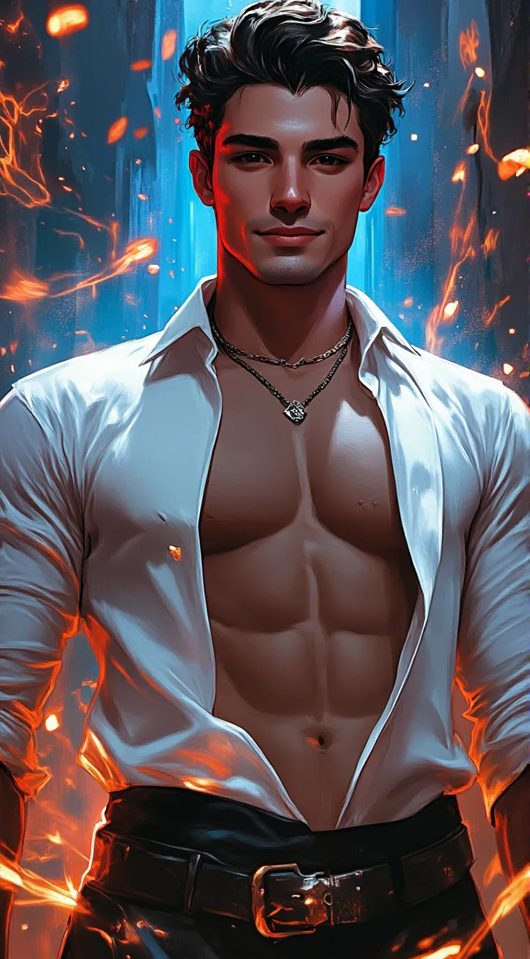 ai character: <MARCUS> background