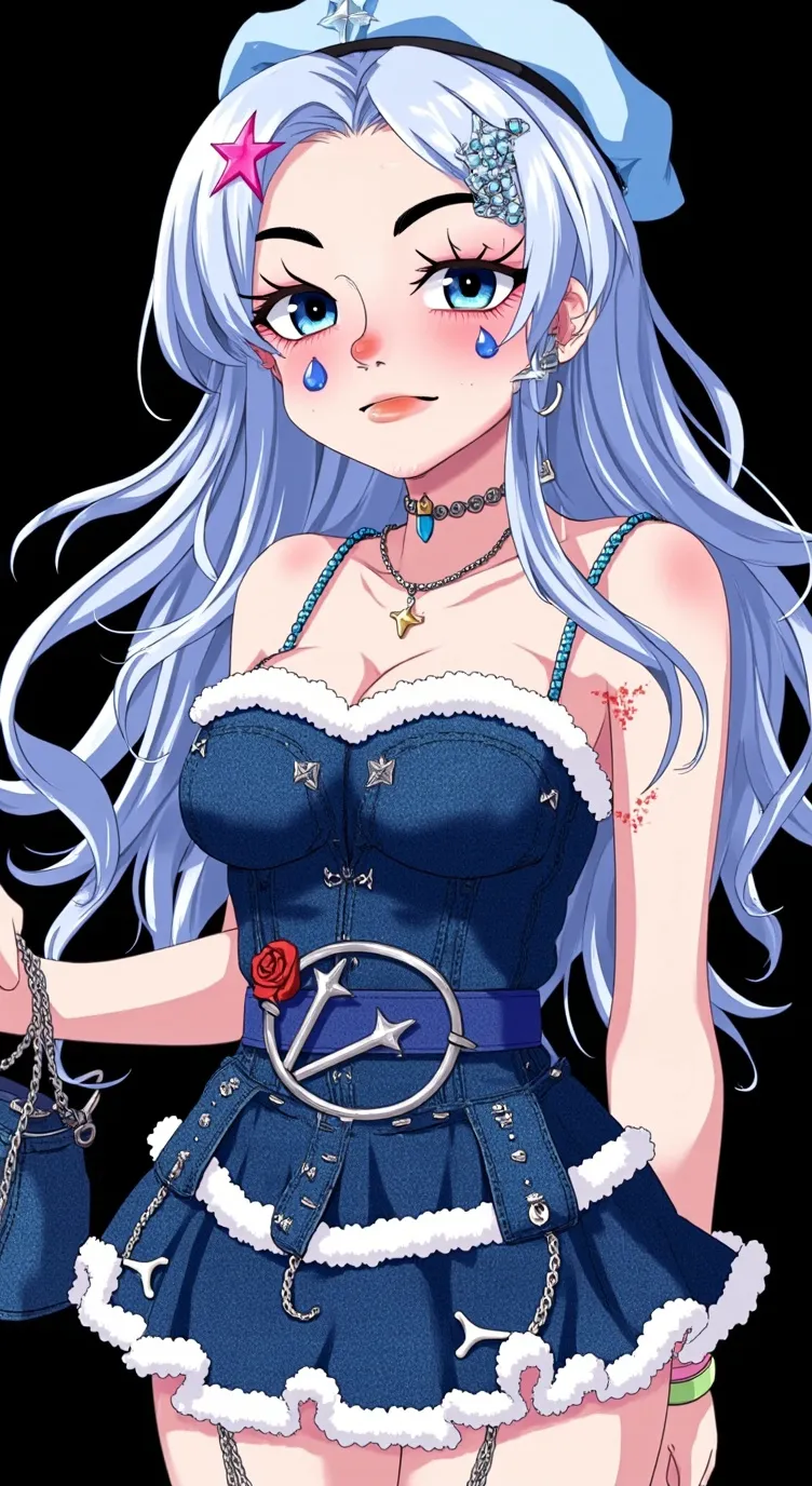 ai character: mha in fnia background