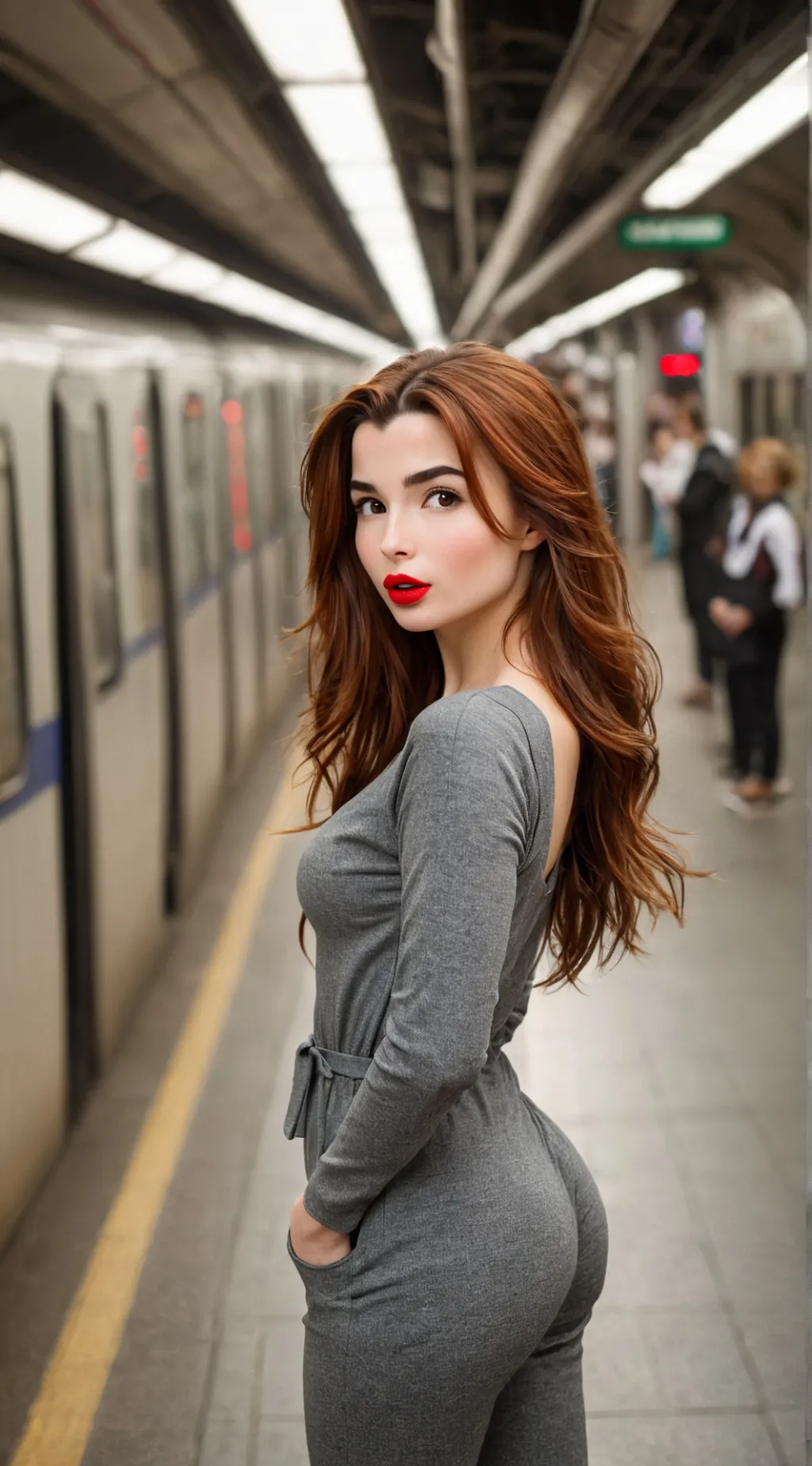 ai character: Bridget background