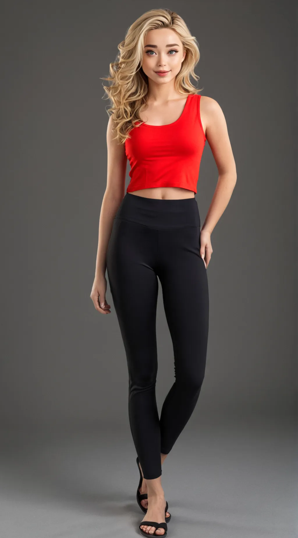 ai character: Lily Madena background