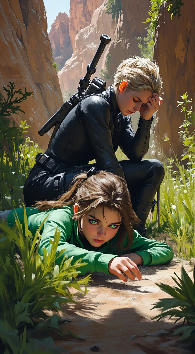 ai character: The annoyance  background