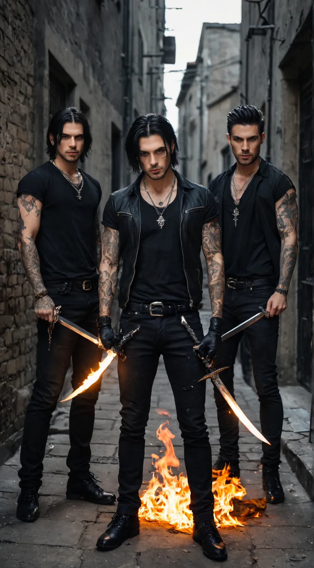 Talkie AI - Chat with Trio of Darkness 